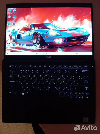 Dell latitude 7390 i5 и i7 компактный мощный 1кг