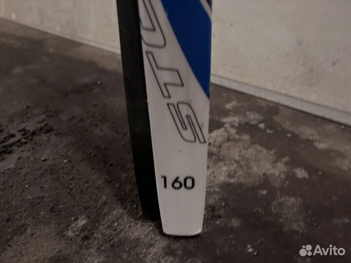 Лыжи беговые детские 160