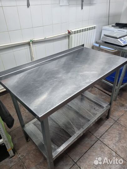 Стол пищевой нержавейка