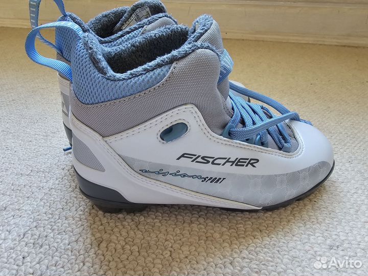 Лыжные ботинки Fischer 37