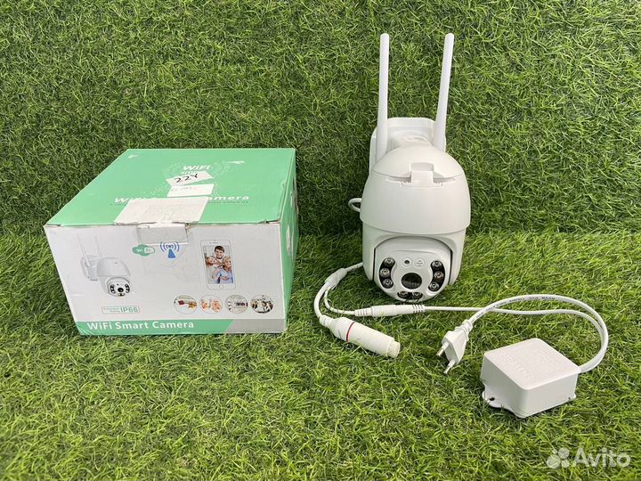 Уличная IP-камера видеонаблюдения, Wi-Fi, беспрово