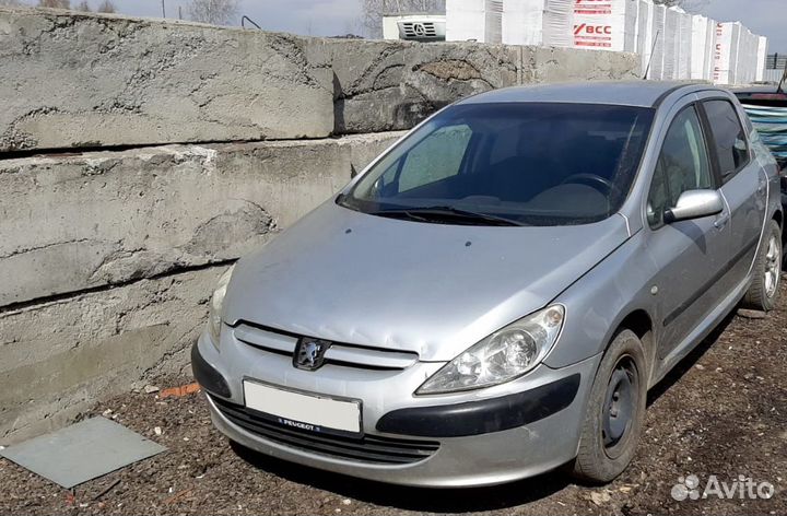 Разбор Peugeot 307