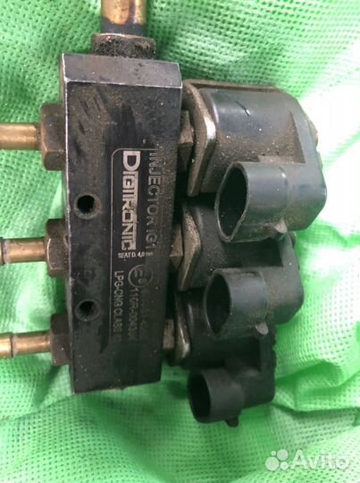 Газовое оборудование 4 поколения бу