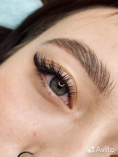 Наращивание ресниц