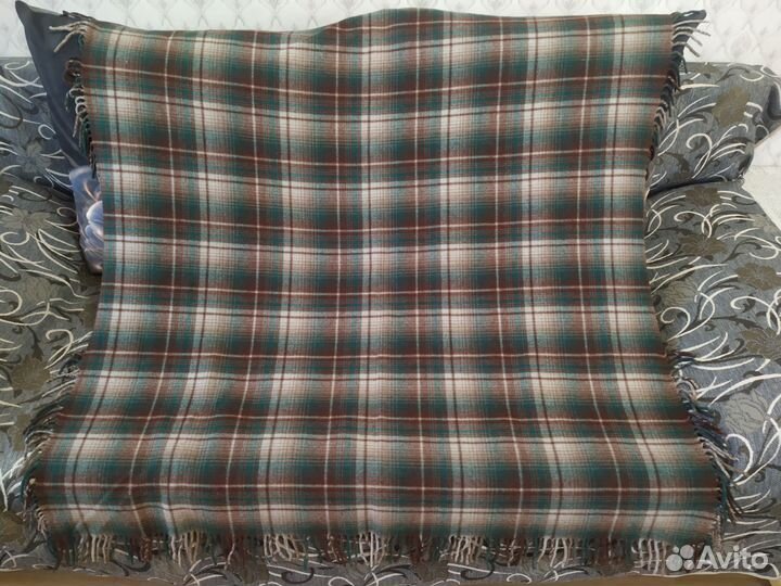 Шаль шерсть