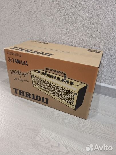 Yamaha THR10II Комбоусилитель
