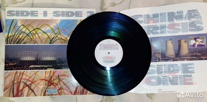 China Crisis Working With Fire And Steel 1983 UK