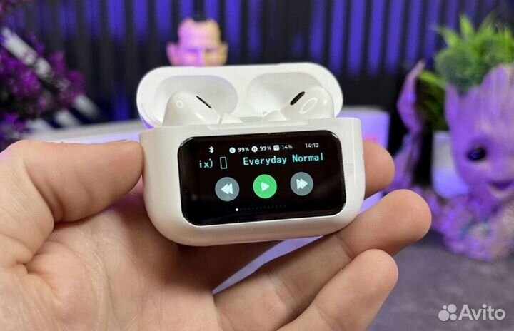 Наушники Airpods Pro 2 с сенсорным экраном новинка