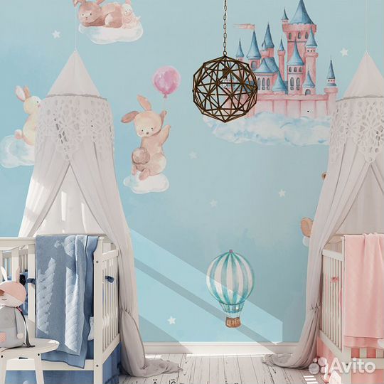 Детские фотообои 