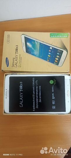 Планшет samsung galaxy tab 3