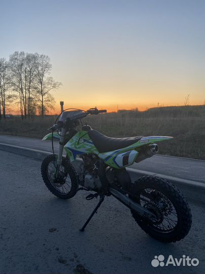 Питбайк apollo rfz