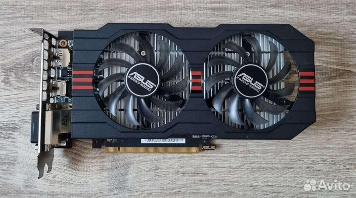 Видеокарта Asus AMD Radeon R7 360 OC