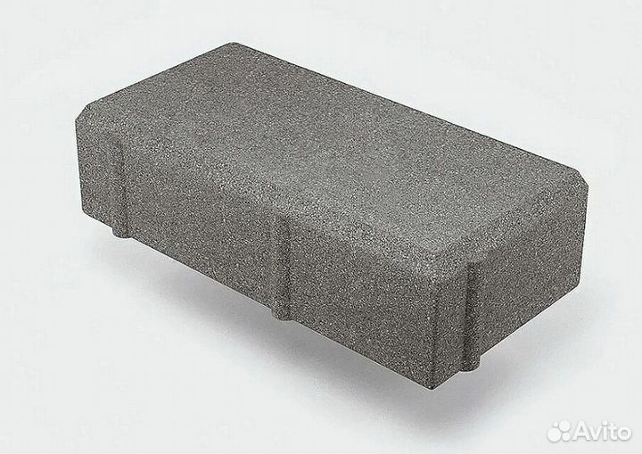 Брусчатка вибропрессованная