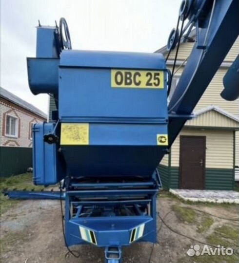 Зерноочиститель Воронежсельмаш ОВС-25, 2023