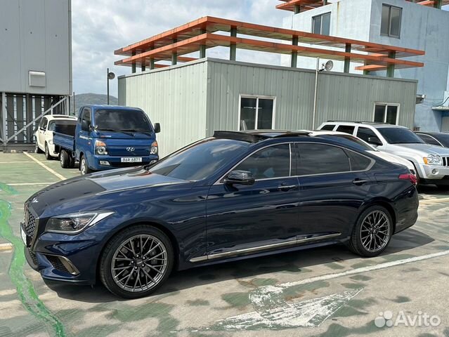 Genesis G80 3.3 AT, 2020, 46 000 км