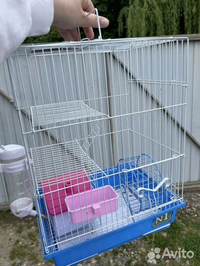 Клетка для попугая