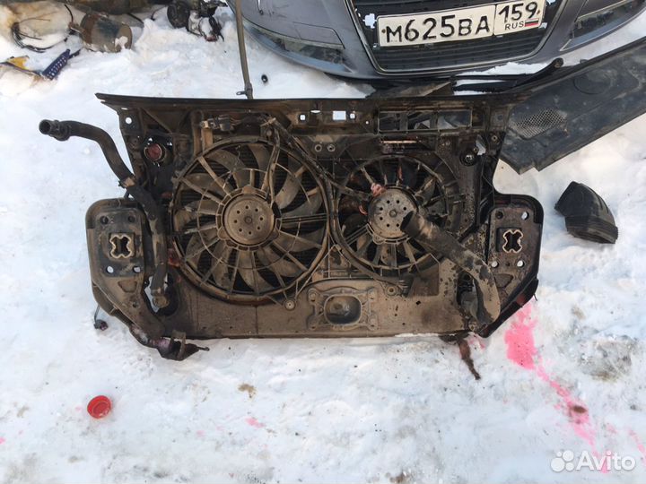 Кассета радиаторов, в сборе Audi A6 C6