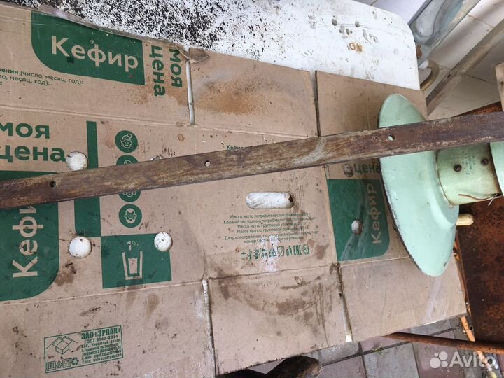 Фонарь на столб люстра большая урна СССР