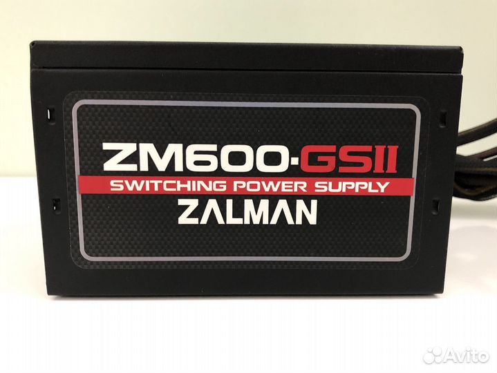 Блок питания 600w Zalman ZM600-GS2
