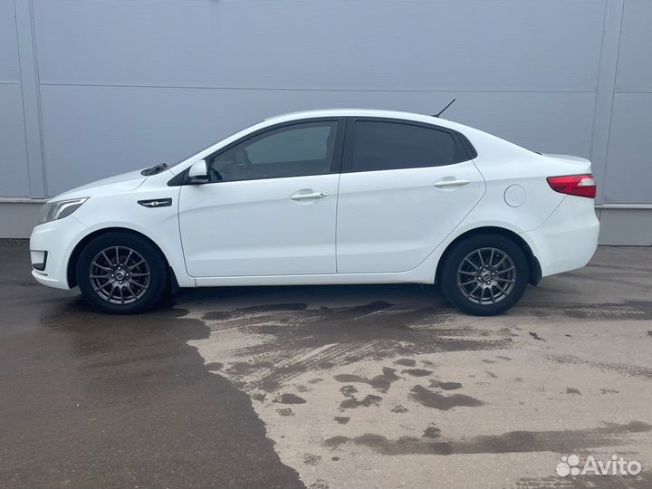 Kia Rio 1.4 МТ, 2014, 214 000 км