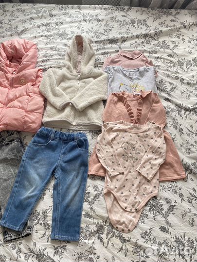 Фирменные вещи для девочки 80