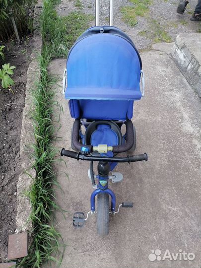 Детская коляска-велосипед