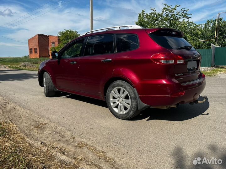 Subaru Tribeca 3.6 AT, 2011, 260 000 км