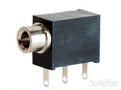 Гнездо 3.5 мм на плату