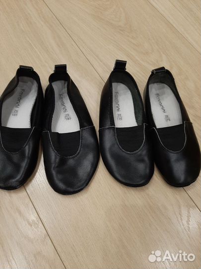 Чешки чёрные р.28(17,5см)и р.29(18,5см)