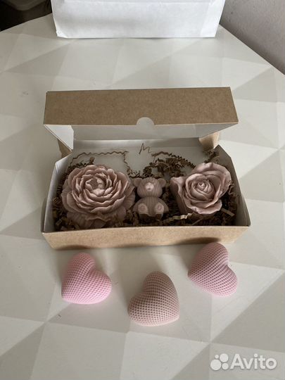 Подарочный набор, мыло ручной работы