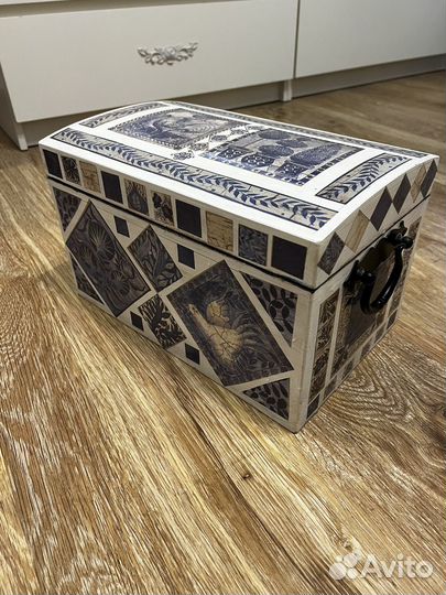 Сундук деревянный ручная работа
