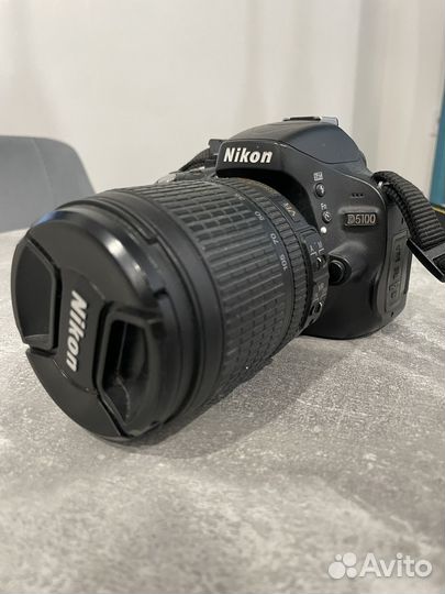 Зеркальный фотоаппарат nikon d5100