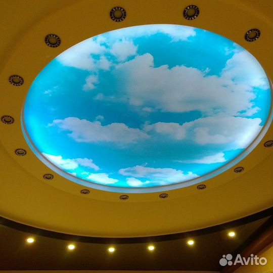 Натяжные потолки