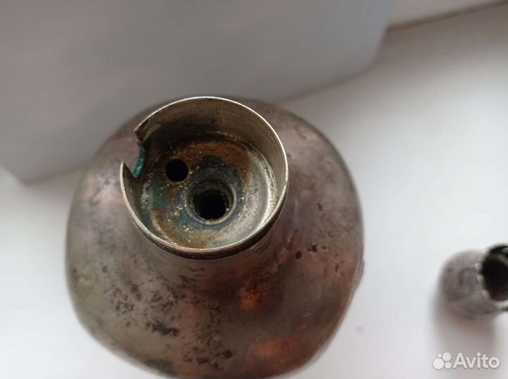 Антиквариат серебро,1901,Дания,s&m benzen, S.Groth