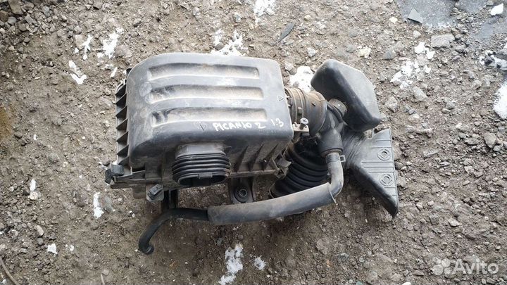 Корпус воздушного фильтра Киа Пиканто 2 1.2