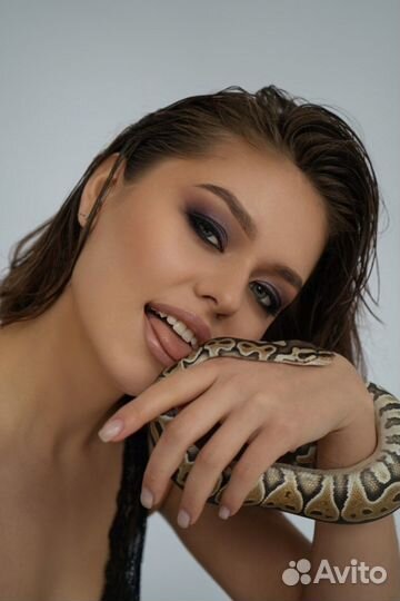 Макияж и прическа