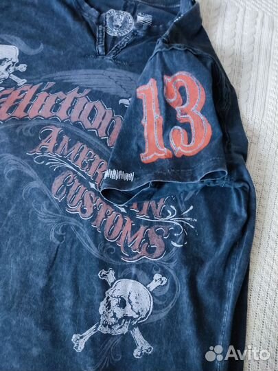 Футболка Affliction оригинал 58-60 размер