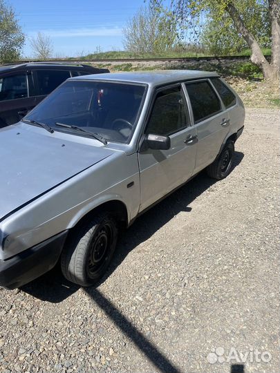 ВАЗ 2109 1.5 МТ, 2002, 200 000 км