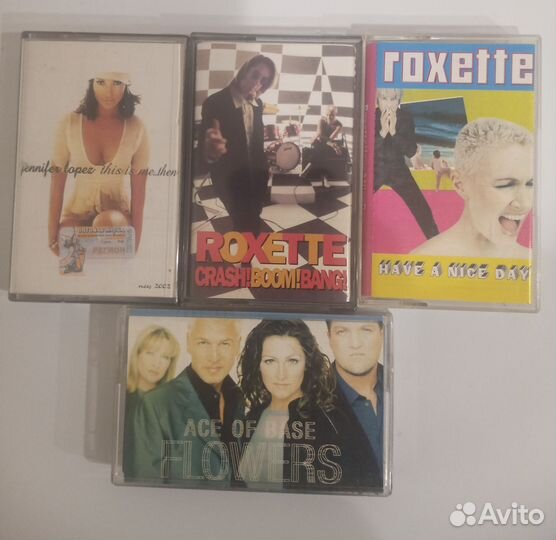 Аудиокассеты лицензия и просто хиты