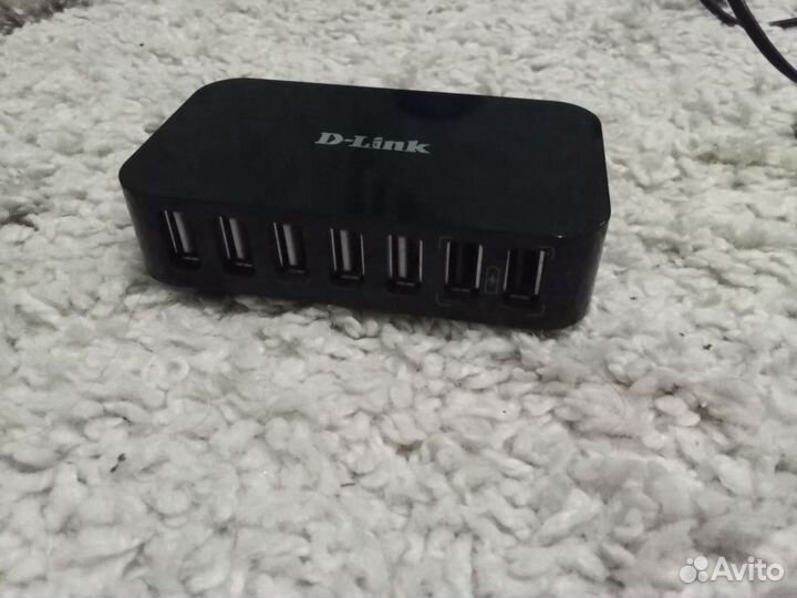 USB-концентратор D-link DUB-H7
