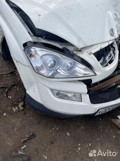 Фара передняя правая SsangYong Kyron