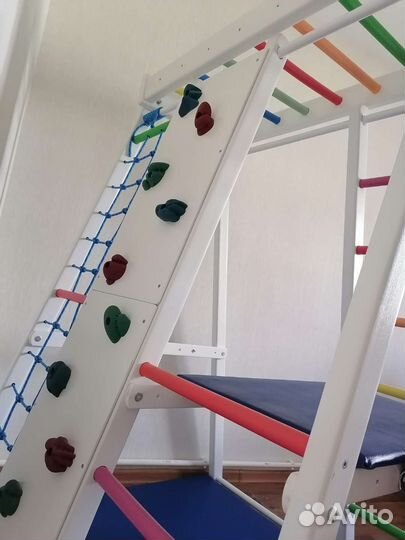 Детский спортивный комплекс напольный