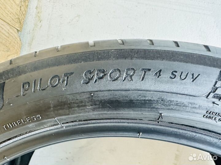 Michelin Pilot Sport 4 SUV 285/40 R21 109Y