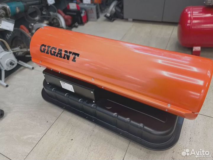 Дизельная тепловая пушка прямого нагрева Gigant