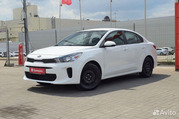Kia Rio 1.6 AT, 2019, 105 764 км
