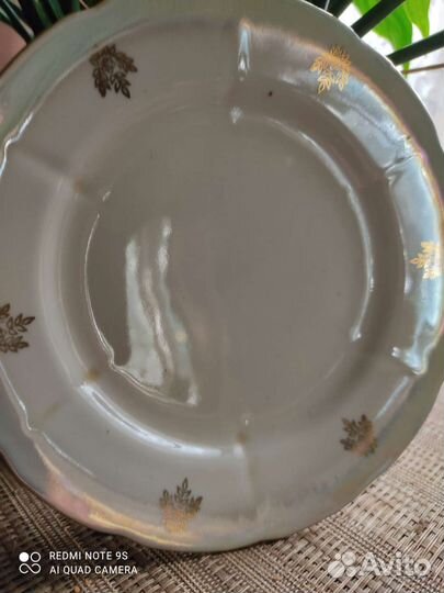 Фарфоровая чайная пара