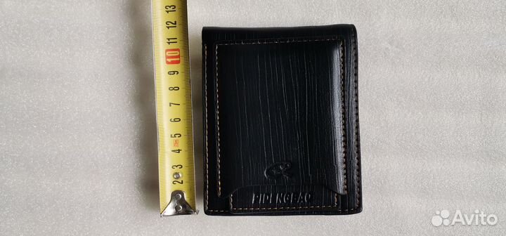 Торг. Кошелек мужской кожаный, портмоне, бумажник