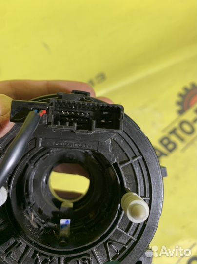 Подрулевой шлейф с обогревом Киа Рио 4