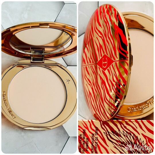 Charlotte Tilbury Румяна Пудра Помада Палетка Крем