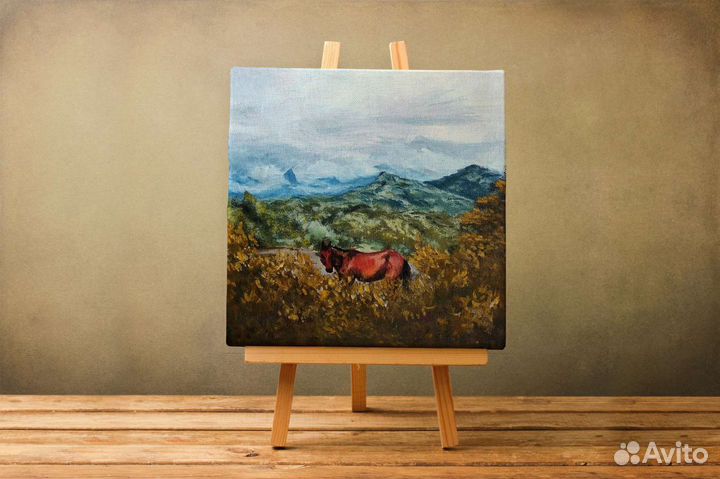 Картина маслом